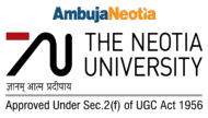 The Neotia University (TNU) logo